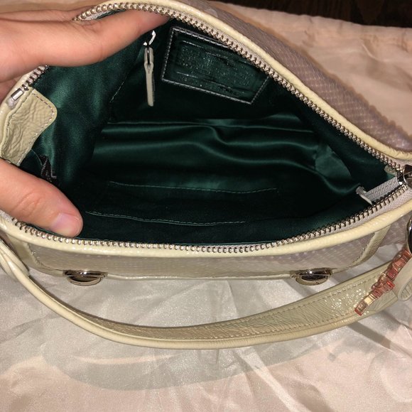 RARE Coach Sequin Poppy Bag - Picture 3 of 5